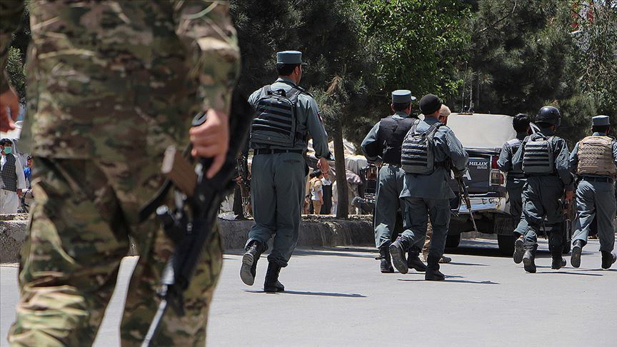 Afganistan'da düzenlenen saldırılarda 4 güvenlik görevlisi öldü