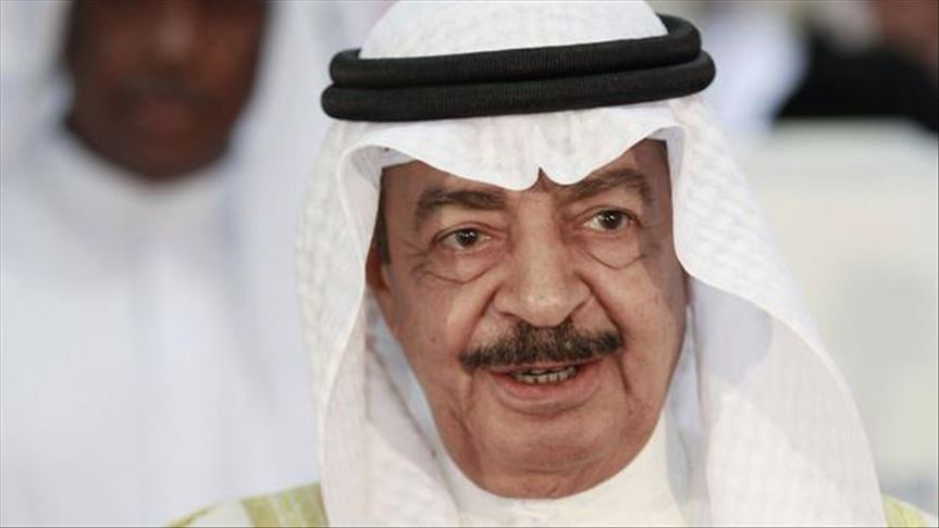 Bahraini prime minister dies at 84 