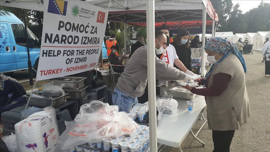 MFS-EMMAUS pomaže stanovništvu Izmira