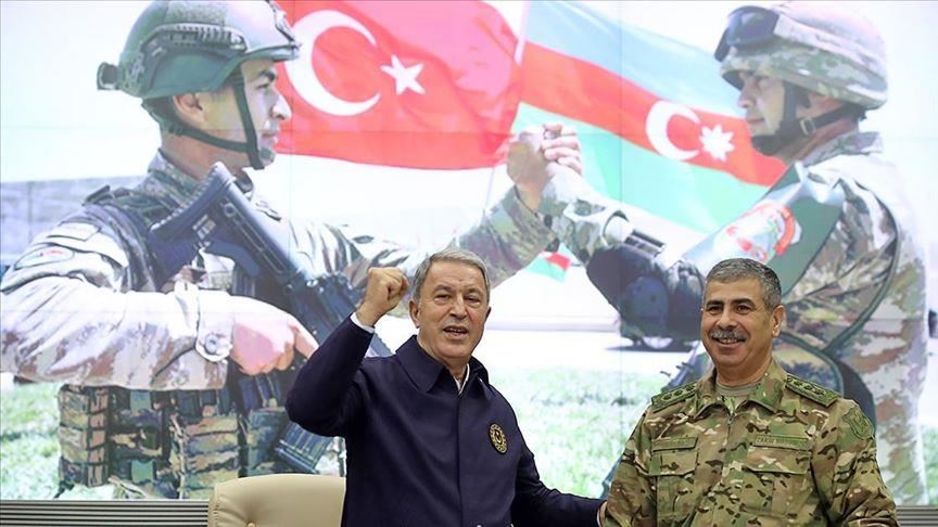 Turkish defense minister hails Karabakh victory