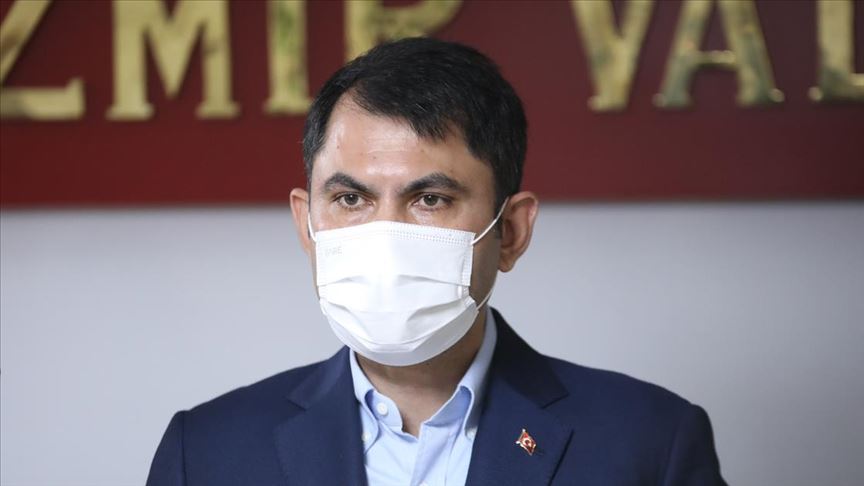 Bakan Kurum Izmir De Tum Hasar Tespit Calismalari Tamamlandi