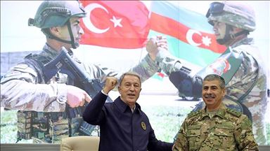 Wezîrê Parastina Neteweyî Akar: "Artêşa Azerbeycanê hêza xwe nîşanî hemû dinyayê da"