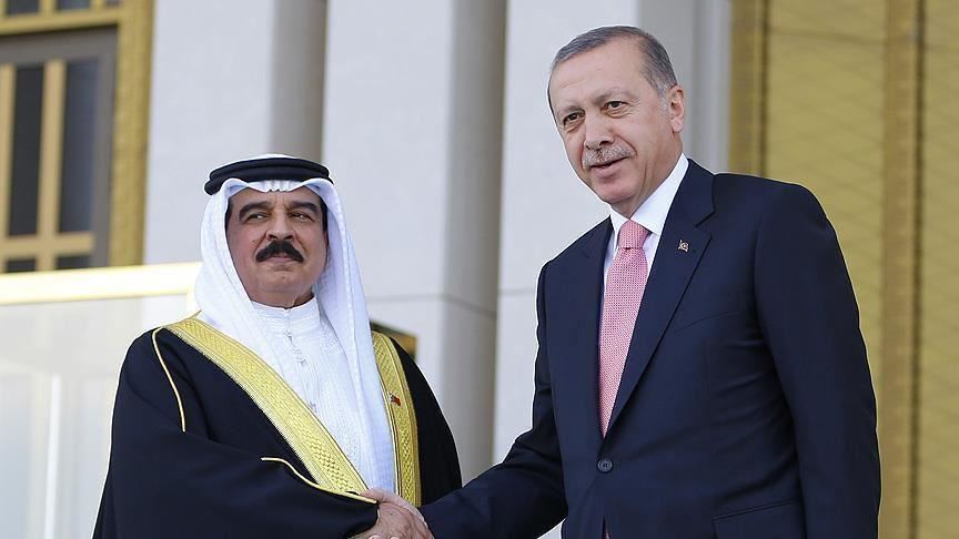 Эрдоган и король Бахрейна обсудили сотрудничество