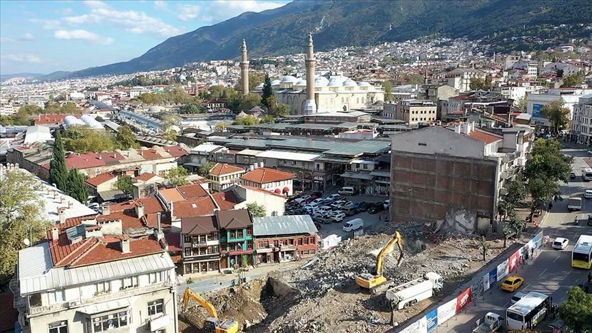 Turkey: Old city in Bursa aims to attract more tourists