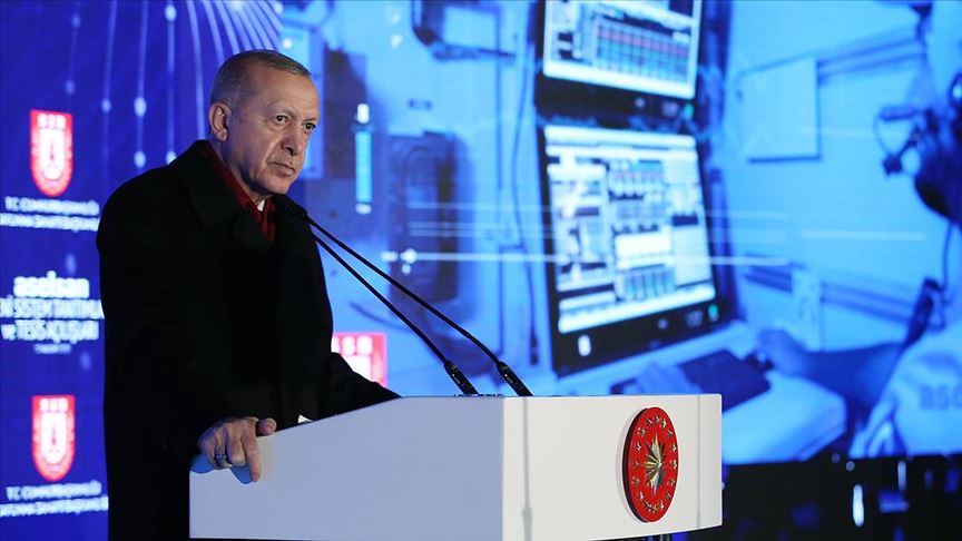 Cumhurbaşkanı Erdoğan: Türkiye tüm zorlukları ve ambargoları kendi gücüyle aşabilen bir ülke haline geldi