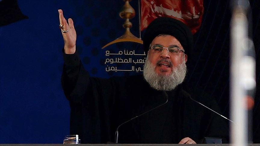 Hizbullah Lideri Hasan Nasrallah
