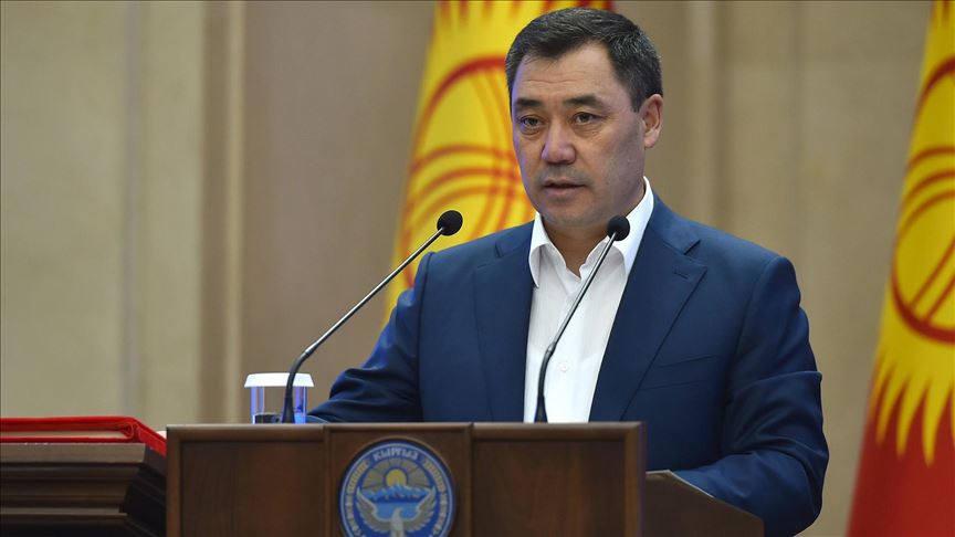 Kyrgyz premier steps down to run in presidential vote