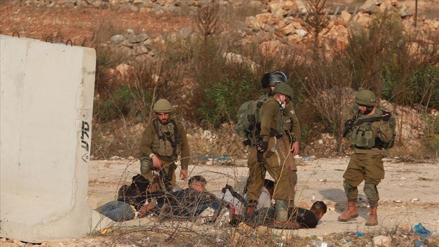 Cisjordanie: 466 Palestiniens arrêtés par l'armée israélienne au cours du mois d'octobre