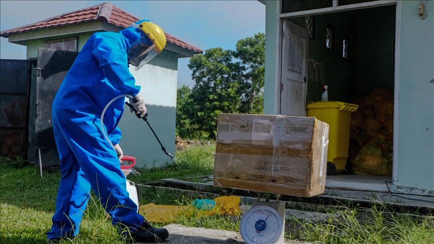 Pemerintah daerah diminta kelola sampah masker sekali pakai Pemerintah daerah diminta kelola sampah masker sekali pakai