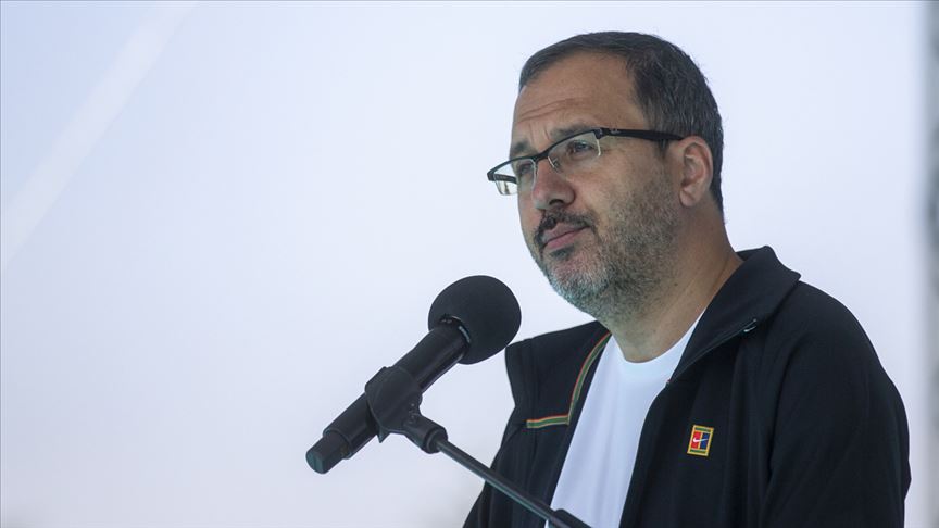 Gençlik ve Spor Bakanı Kasapoğlu: Pandemiye rağmen 2020 bütçesindeki çalışmaların pek çoğunu gerçekleştirdik