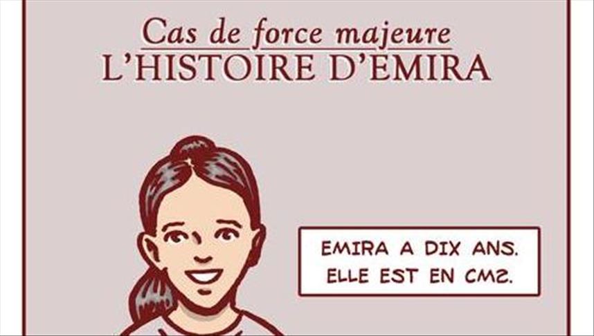 France : L'artiste Remedium dessine une BD de « L'histoire d'Emira »