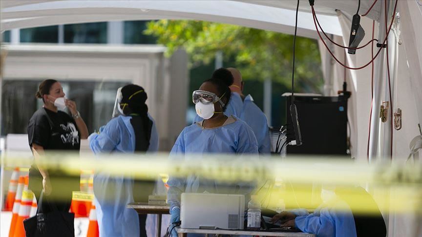 California 2nd US state to top 1 million COVID cases