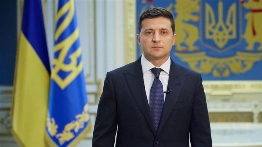 Ukrainian president says recovering from COVID-19