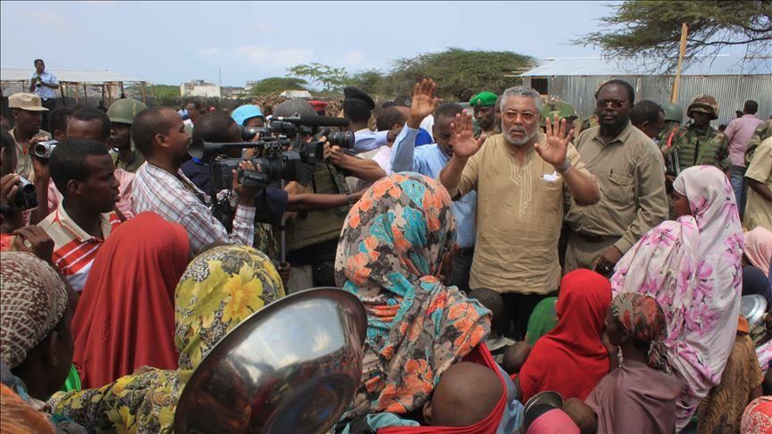 Ghana : deuil national de sept jours en mémoire de l'ancien président Jerry Rawlings
