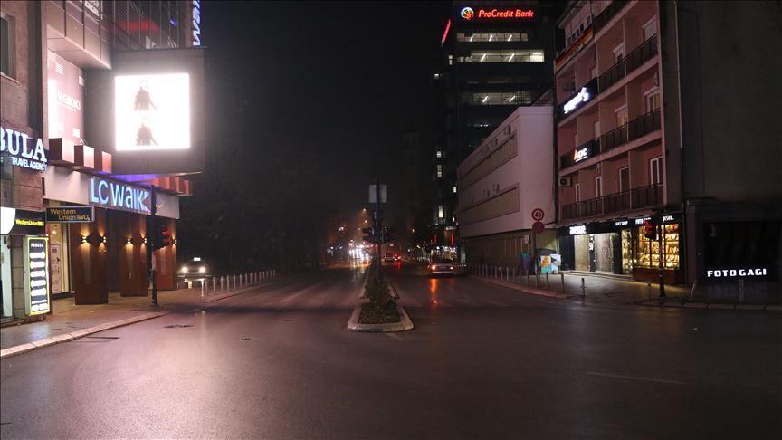 Kosovo: U Prištini i još osam opština u 19 sati počeo policijski čas u okviru anti-COVID mera