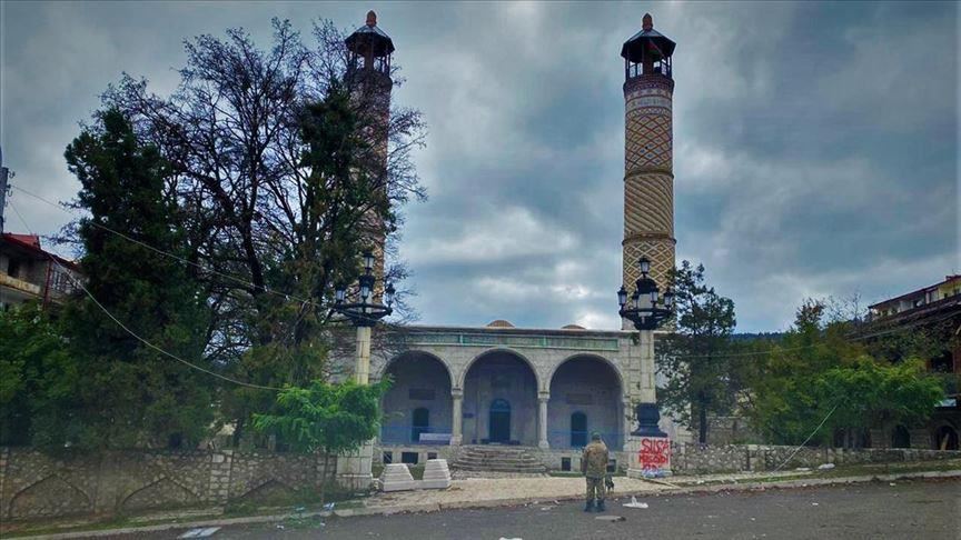 Li Şûşayê 28 sal bi şûn va nimêja înê hat kirin