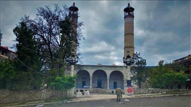 Li Şûşayê 28 sal bi şûn va nimêja înê hat kirin