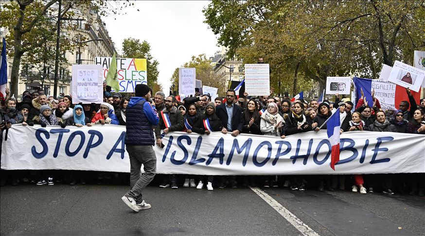 Muslims feel 'alienated' in France