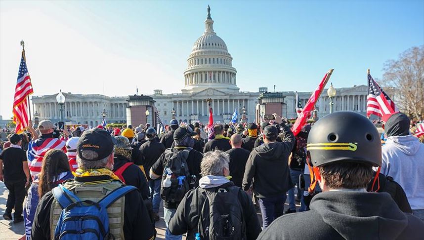Partidarios de Donald Trump marchan en Washington para rechazar los resultados de las elecciones