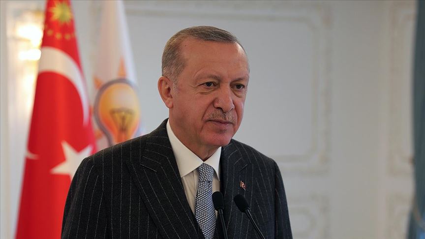 Cumhurbaşkanı Erdoğan: Ekonomi, hukuk ve demokraside yepyeni bir seferberlik başlatıyoruz