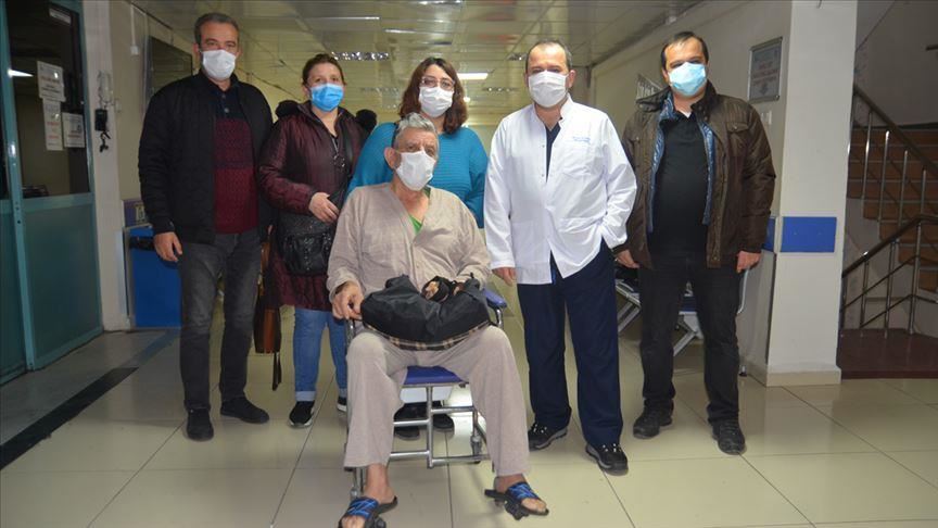 Turkey: Man, 71, overcomes COVID-19, cerebral paralysis