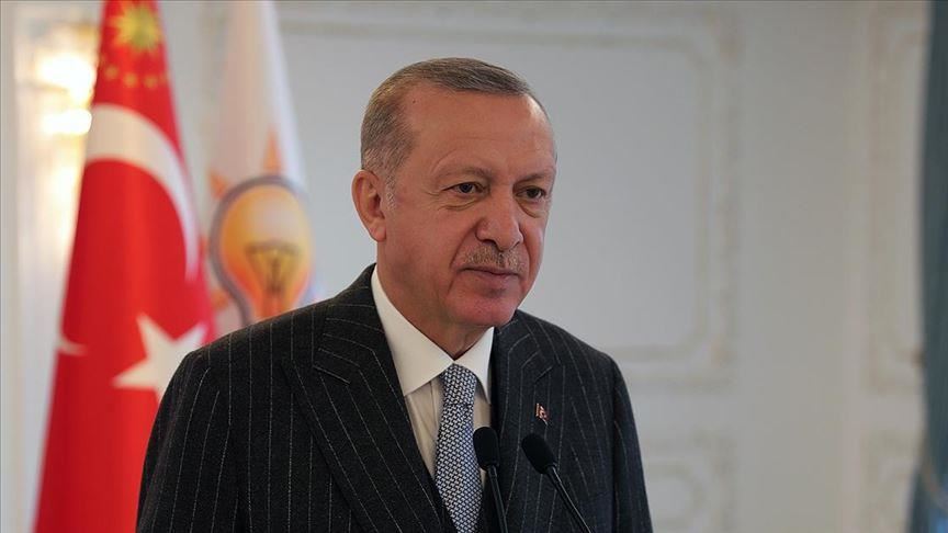 Erdogan calls on nation to comply with virus measures