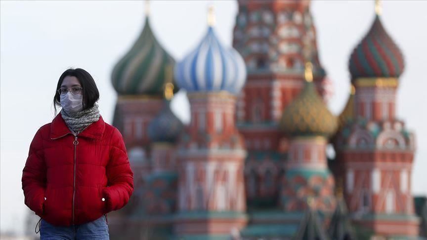 Covid-19 : la Russie enregistre 22 702 nouvelles infections