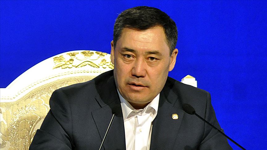 Kırgızistan Başbakanı Caparov cumhurbaşkanı adaylığı için görevinden ayrıldı
