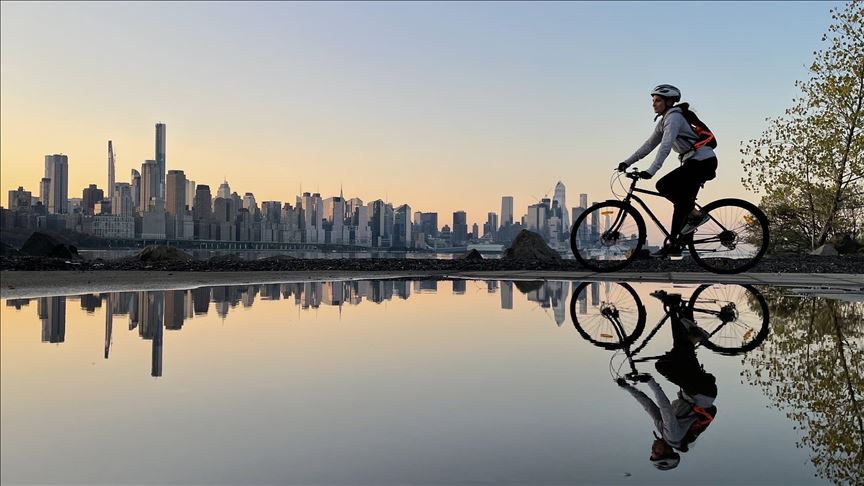 Čarobni izlazak Sunca nad New Yorkom