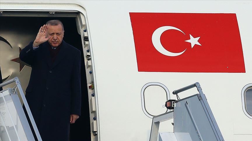 Turkish president to visit TRNC on Sunday
