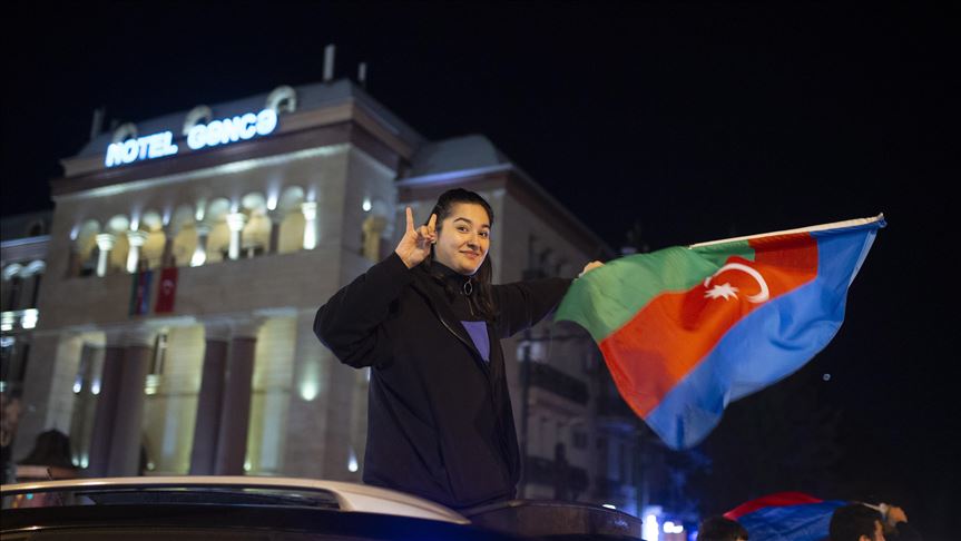 Azan Salat Jumat kembali terdengar di Shusha, Karabakh setelah 3 dekade