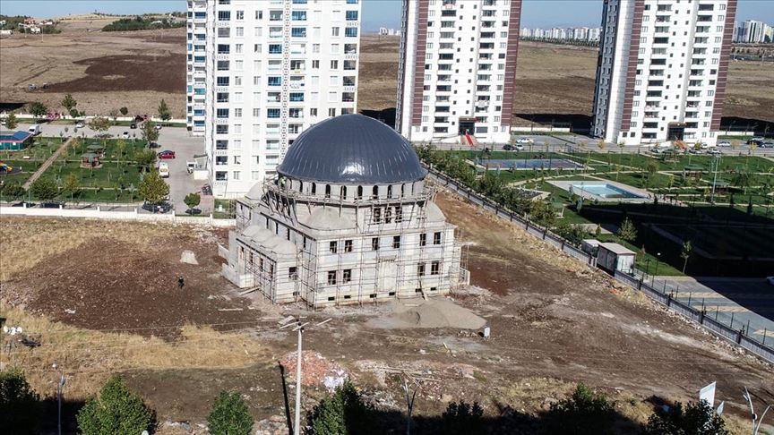 HDP'li belediyenin yapımını engellemeye çalıştığı camiler gelecek yıl ibadete açılıyor