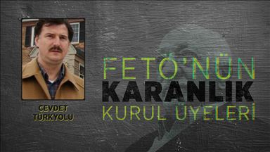 Elebaşı Gülen'in özel sekreteri Cevdet Türkyolu