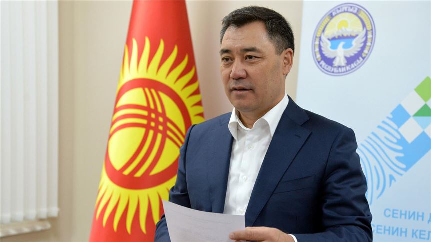 Kyrgyz premier resigns, becomes presidential candidate