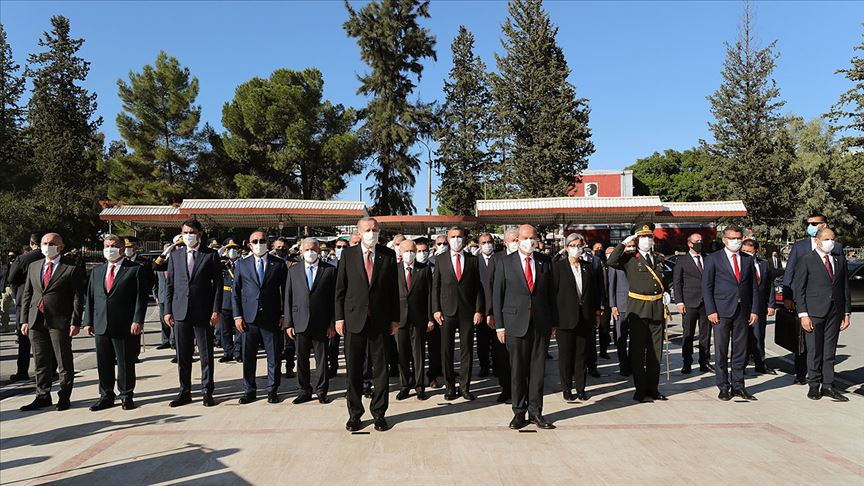 Cumhurbaşkanı Erdoğan: Kıbrıs Türk Cumhuriyeti, Türkiye'nin de desteği ile daha güzel daha aydınlık günlere ilerleyecek