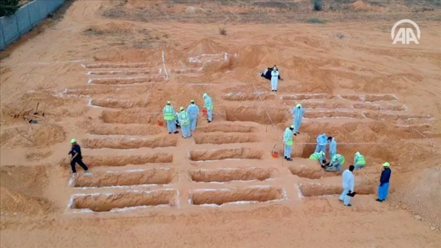 New mass grave found in Libya’s Tarhuna