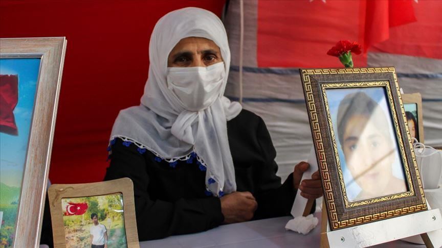 Mother fears PKK will use child as suicide bomber