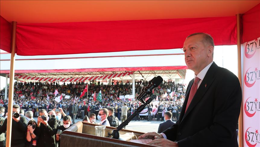 En direct: Discours du président Erdogan
