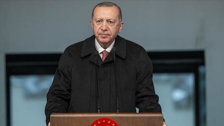 TRNC: Erdogan attends opening of emergency hospital