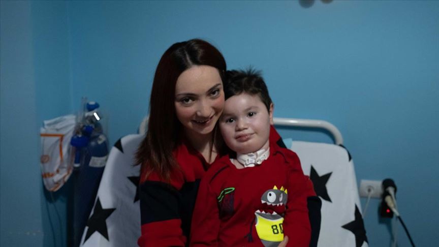 SMA ile mücadele eden anneden devlete 'evlilik öncesi tarama testi' çağrısı