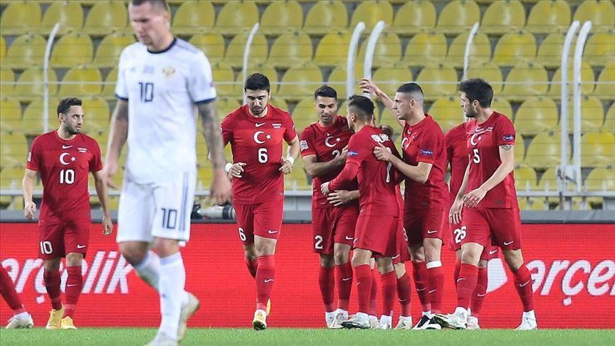 Nations League: Turkey beat Russia 3-2 in Istanbul