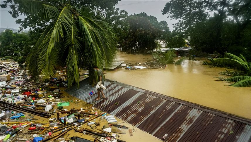 Death toll rises to 53 in Philippines typhoon