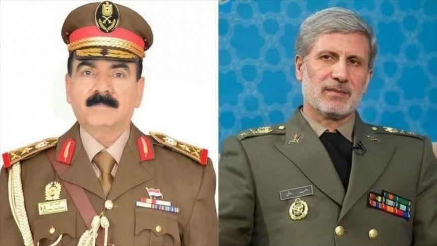 Le ministre iranien de la Défense et son homologue irakien discutent de coopération militaire