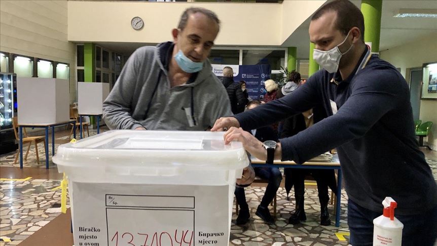 Lokalni izbori u Bosni i Hercegovini: Zatvorena biračka mjesta 