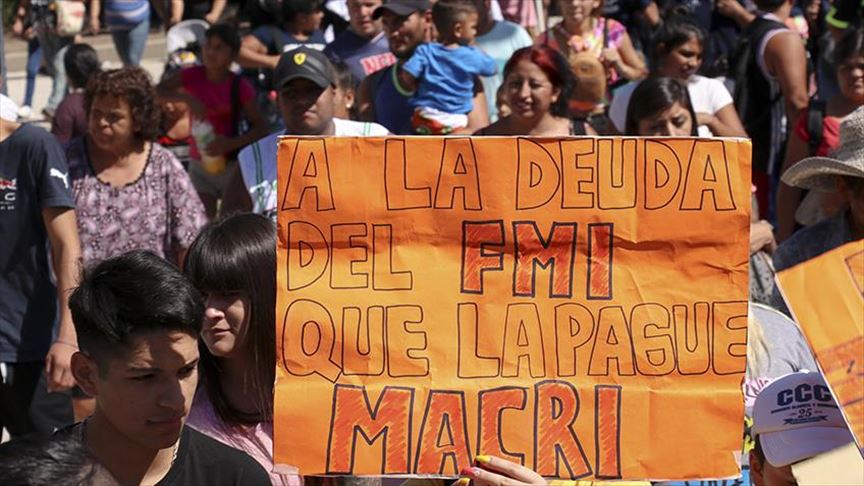 Argentina: bloque oficialista le pide al FMI que se abstenga de condicionar las políticas económicas del país