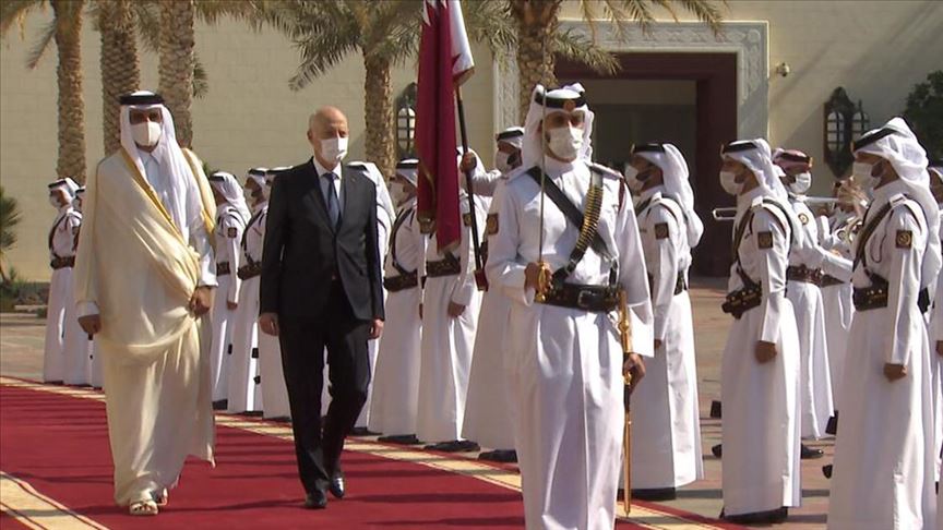 تونس وقطر تشجعان الأطراف الليبية على المضي قدما في التوافقات