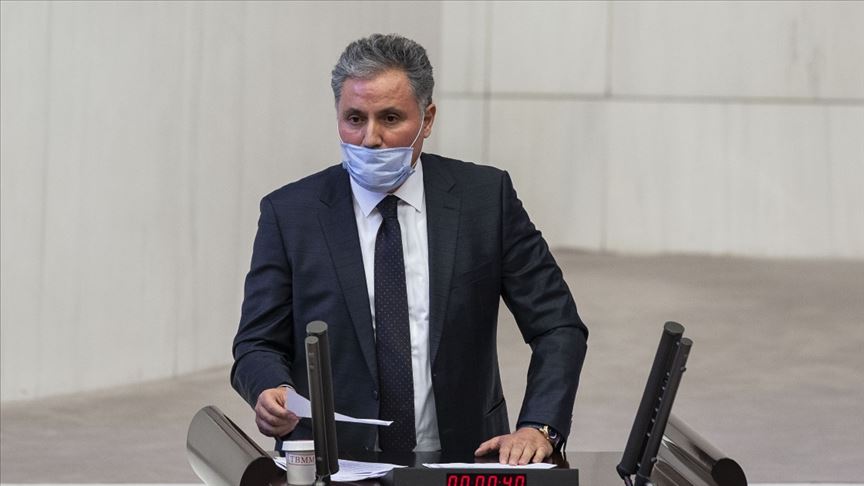 AK Parti Malatya Milletvekili Ahmet Çakır'ın Kovid-19 testi pozitif çıktı