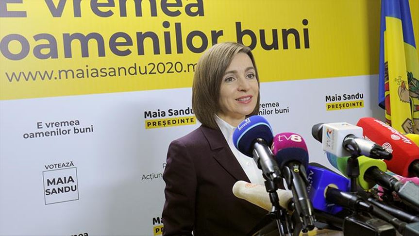 Maia Sandu se convierte en la primera mujer presidenta de Moldavia