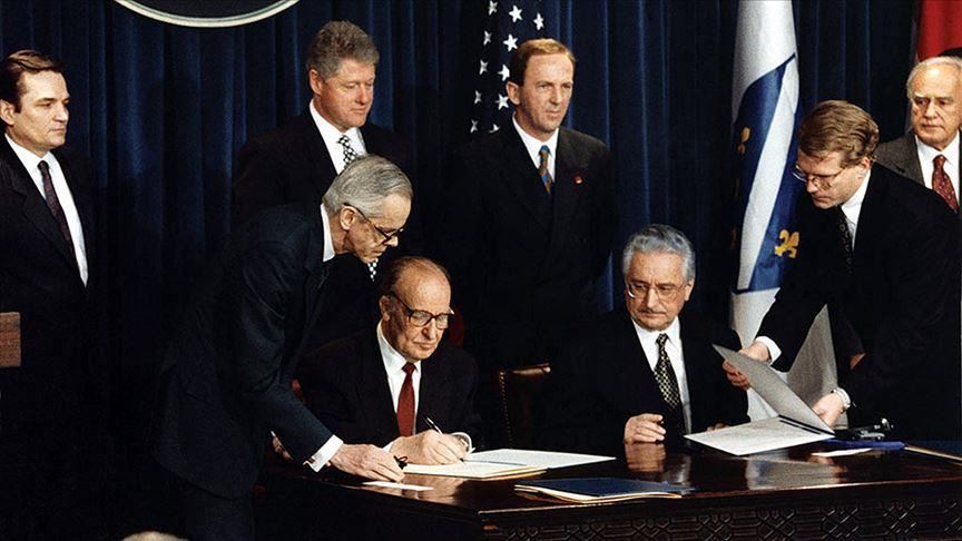 ANALYSIS - How American counter-factual history explains the Dayton Peace Accords