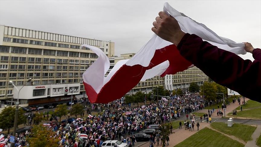 Se cumplen 100 días de protestas contra el Gobierno en Bielorrusia